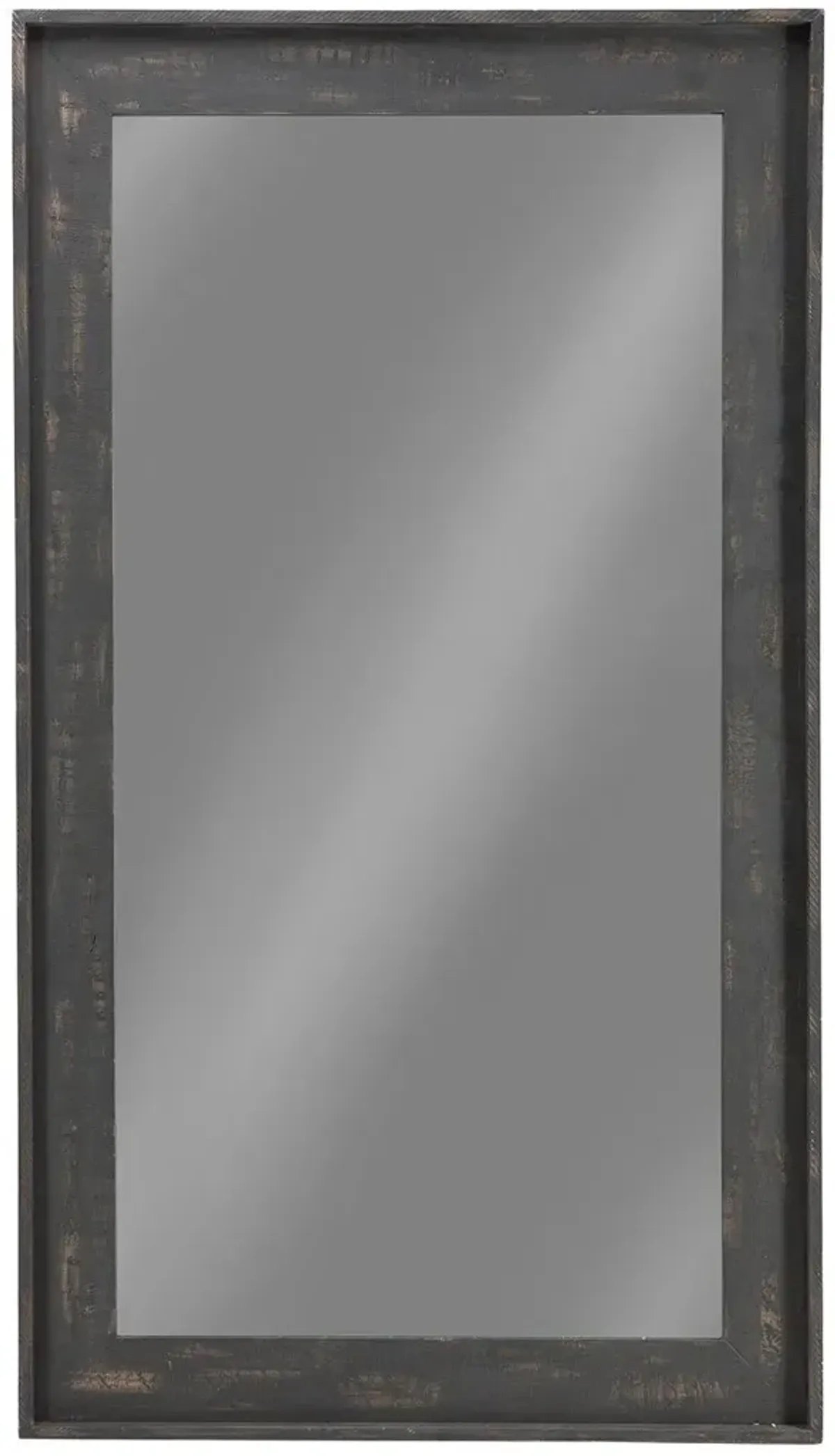 Coaster Cragen 47 X 83 Inch Wood Frame Floor Mirror Brown