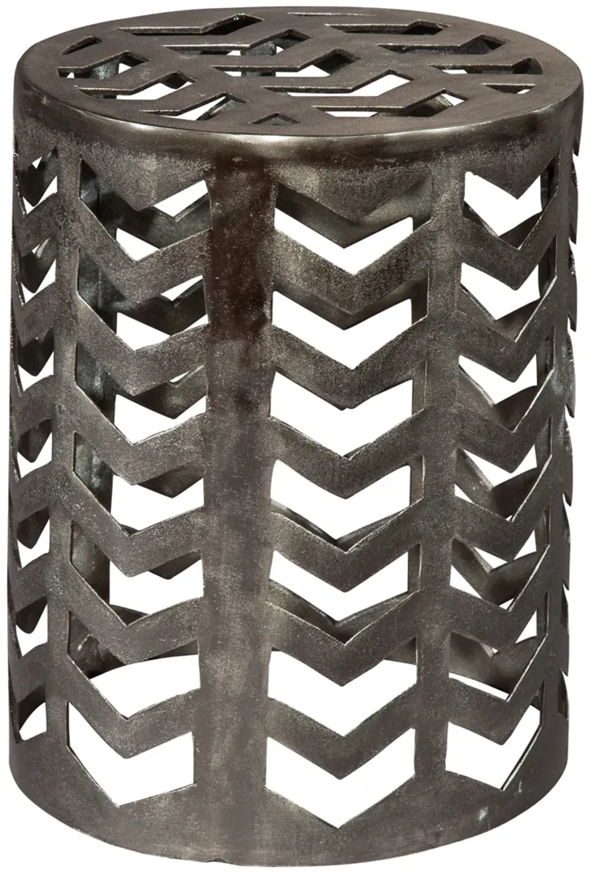 Hekman Metal Garden Stool/Table