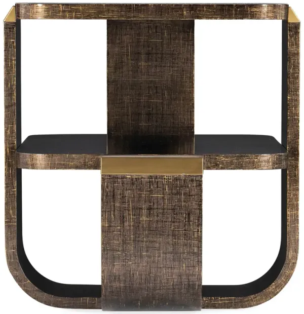 Hooker Furniture Melange Edmun Side Table