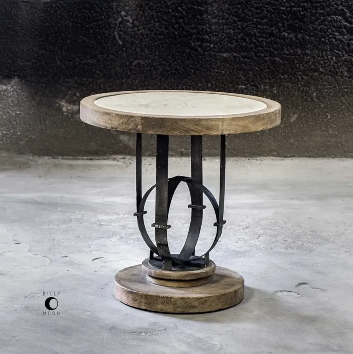 Uttermost Sydney Oak Accent Table