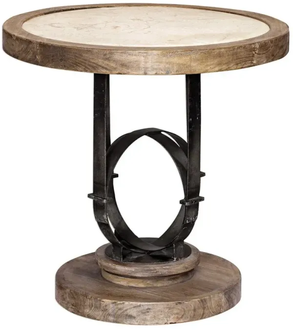 Uttermost Sydney Oak Accent Table