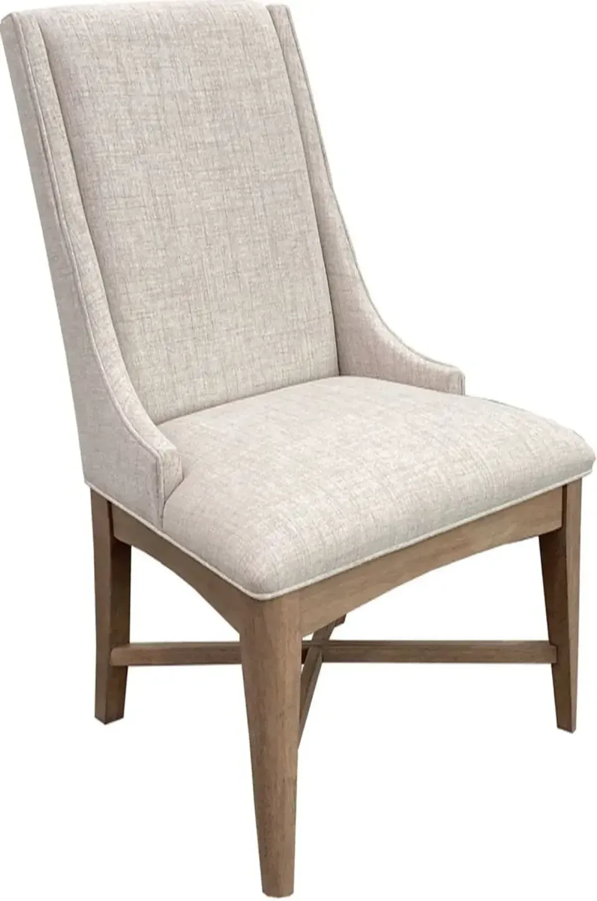 Parker House Americana Modern Host Dining Chair in Cotton Finish