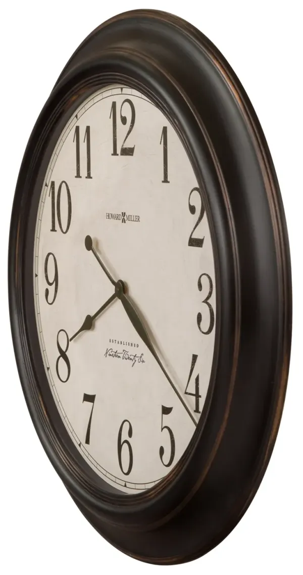 Howard Miller Ashby Wall Clock