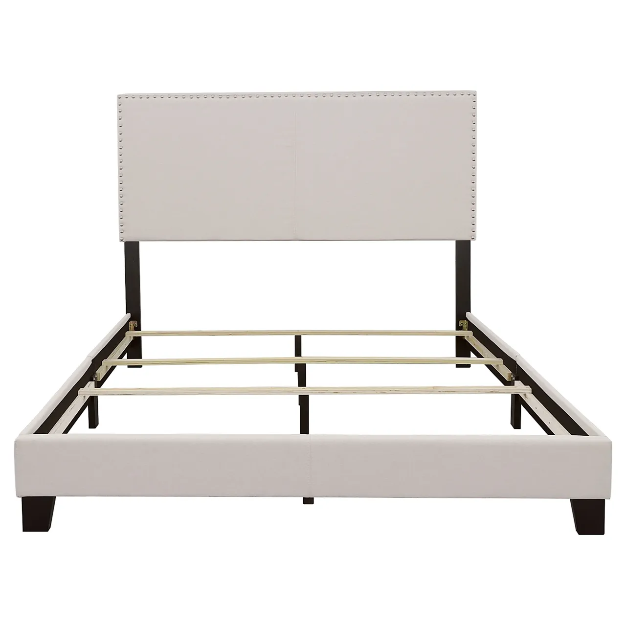 BOYD UPHOLSTERED CALIFORNIA KING BED IVORY