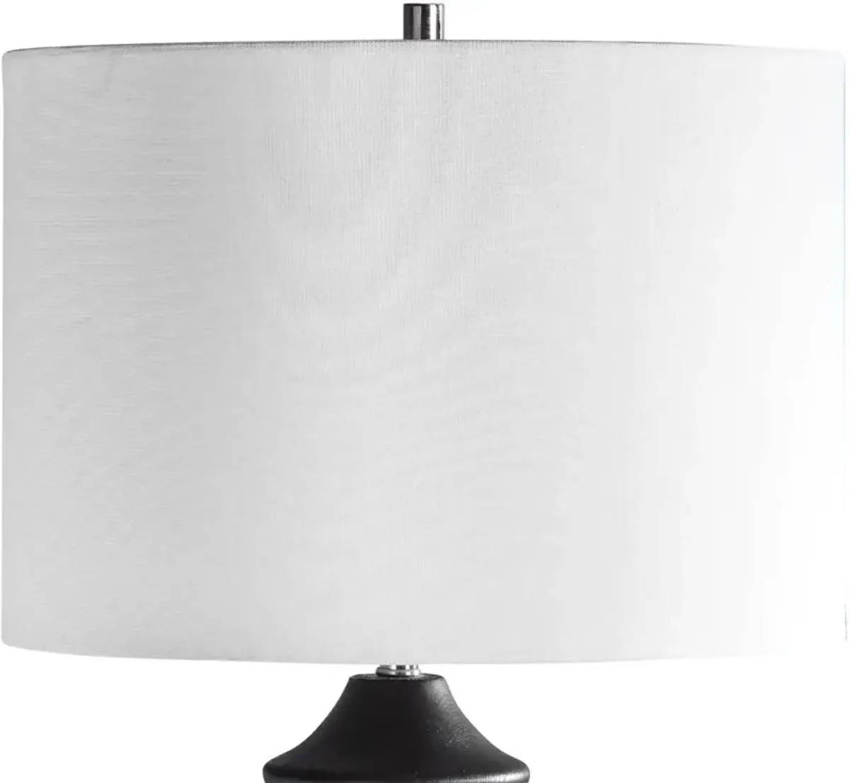 Uttermost Mendocino Black Table Lamp