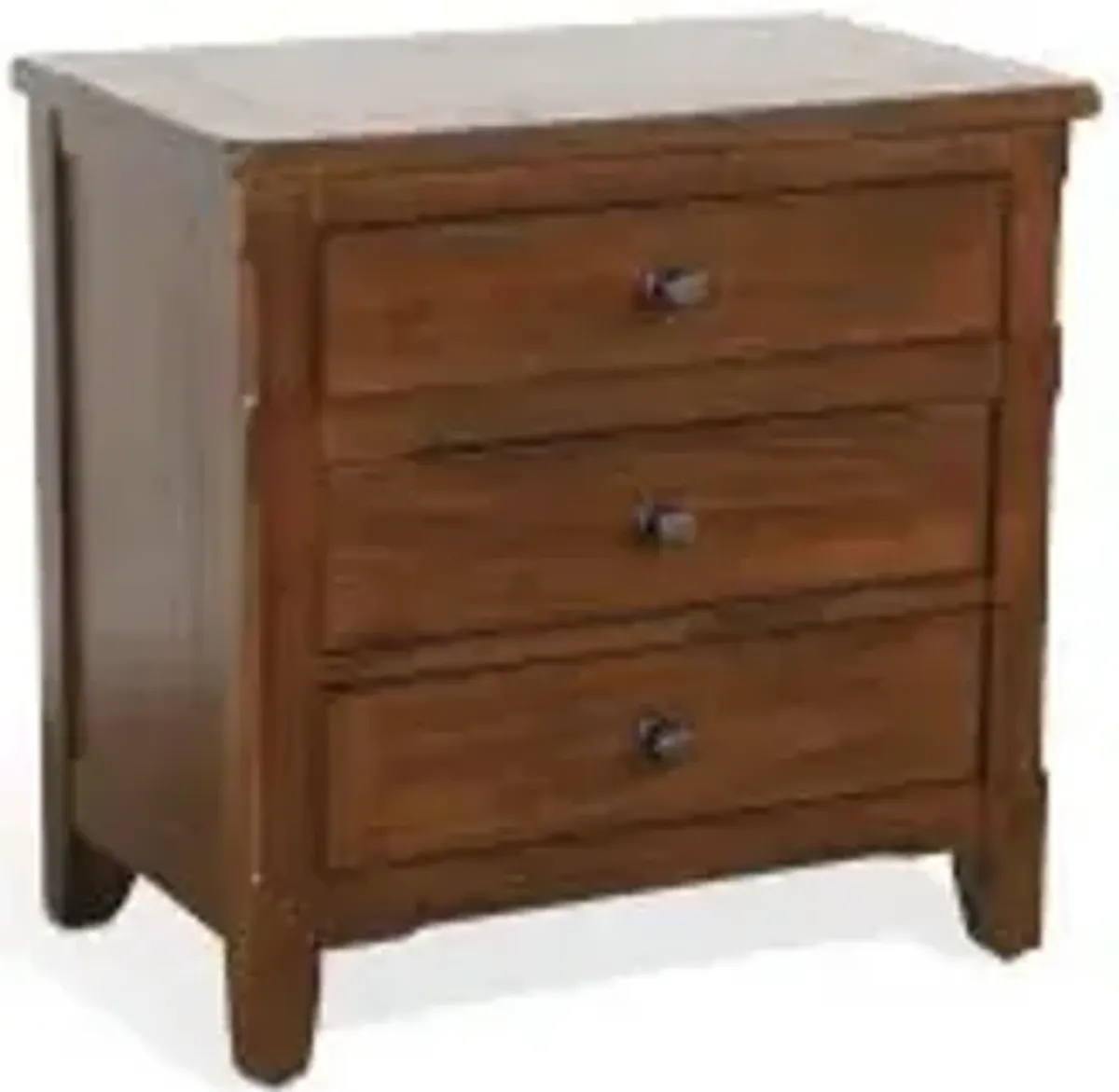 Sunny Designs Santa Fe Dark Chocolate Petite Nightstand