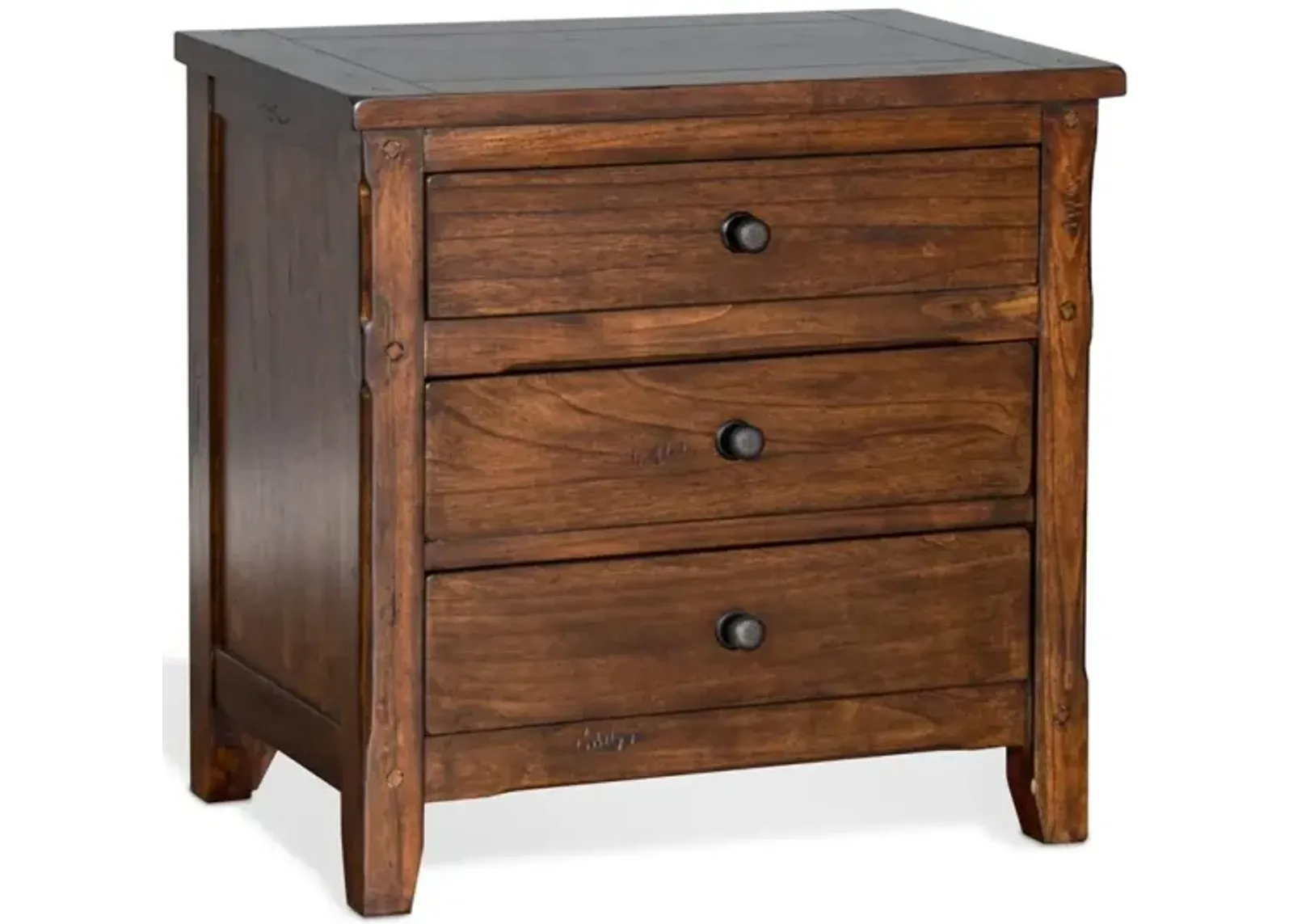 Sunny Designs Santa Fe Dark Chocolate Petite Nightstand