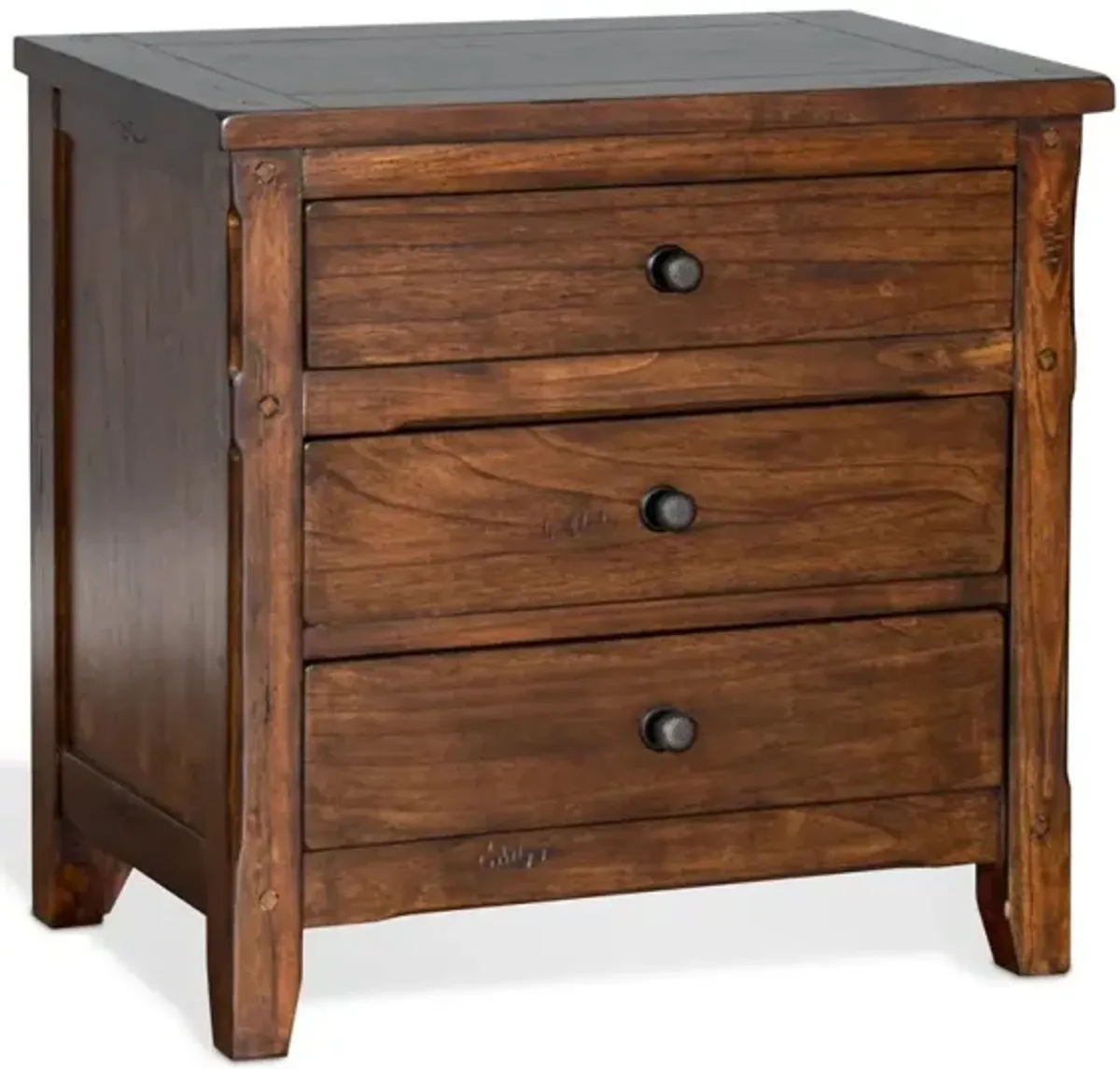 Sunny Designs Santa Fe Dark Chocolate Petite Nightstand