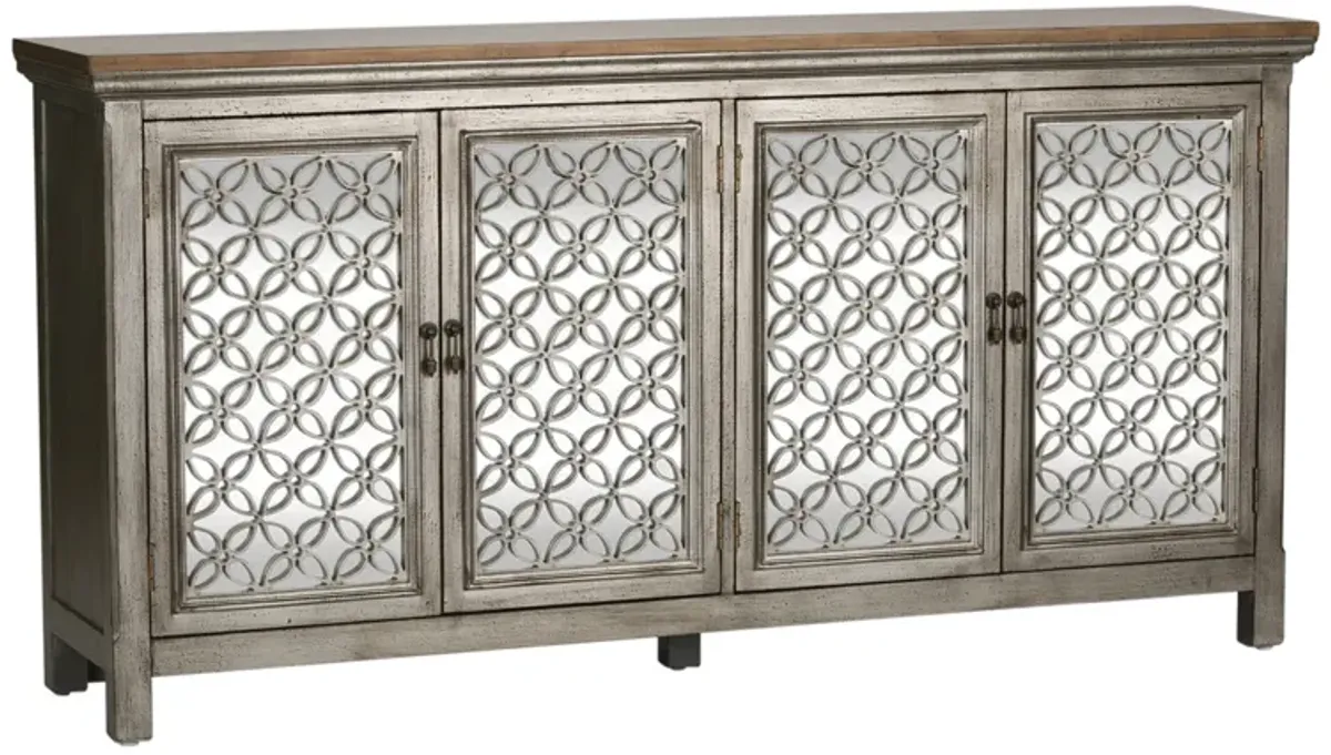 Liberty Furniture Westridge 4-Door Accent Cabinet