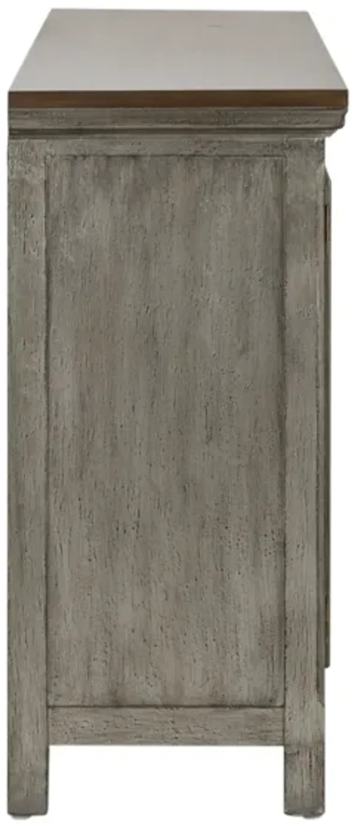 Liberty Furniture Westridge 4-Door Accent Cabinet