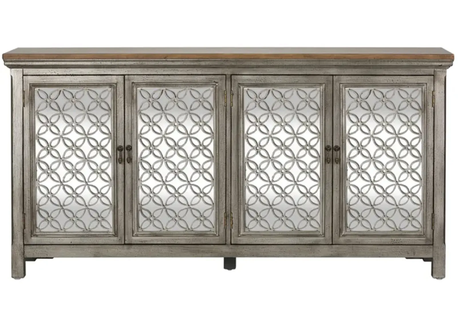 Liberty Furniture Westridge 4-Door Accent Cabinet