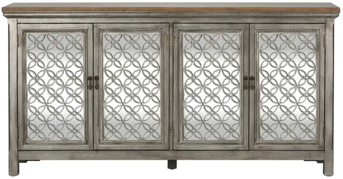 Liberty Furniture Westridge 4-Door Accent Cabinet