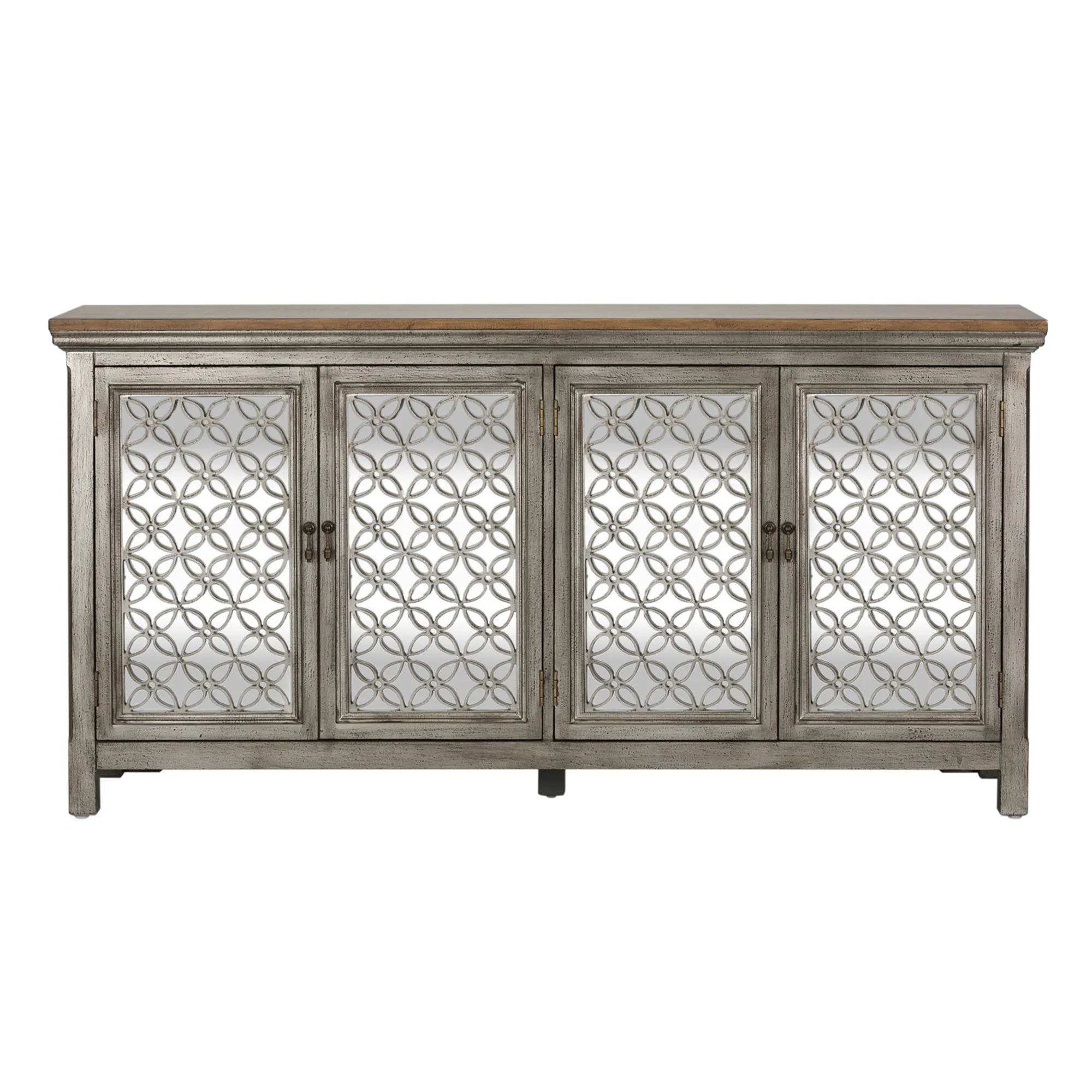 WESTRIDGE 4 DOOR ACCENT CABINET