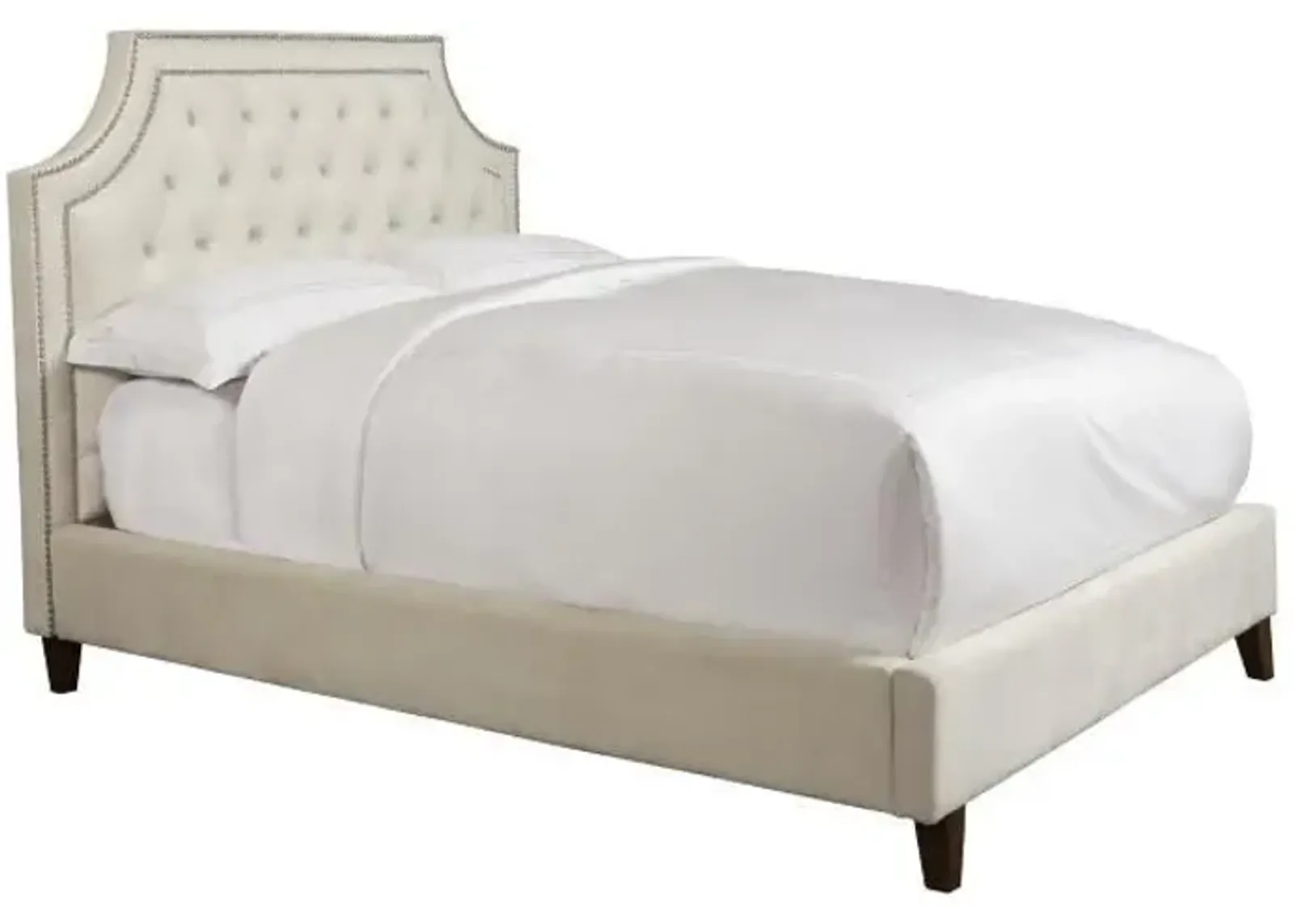 Parker House Jasmine Champagne Cream Queen Headboard