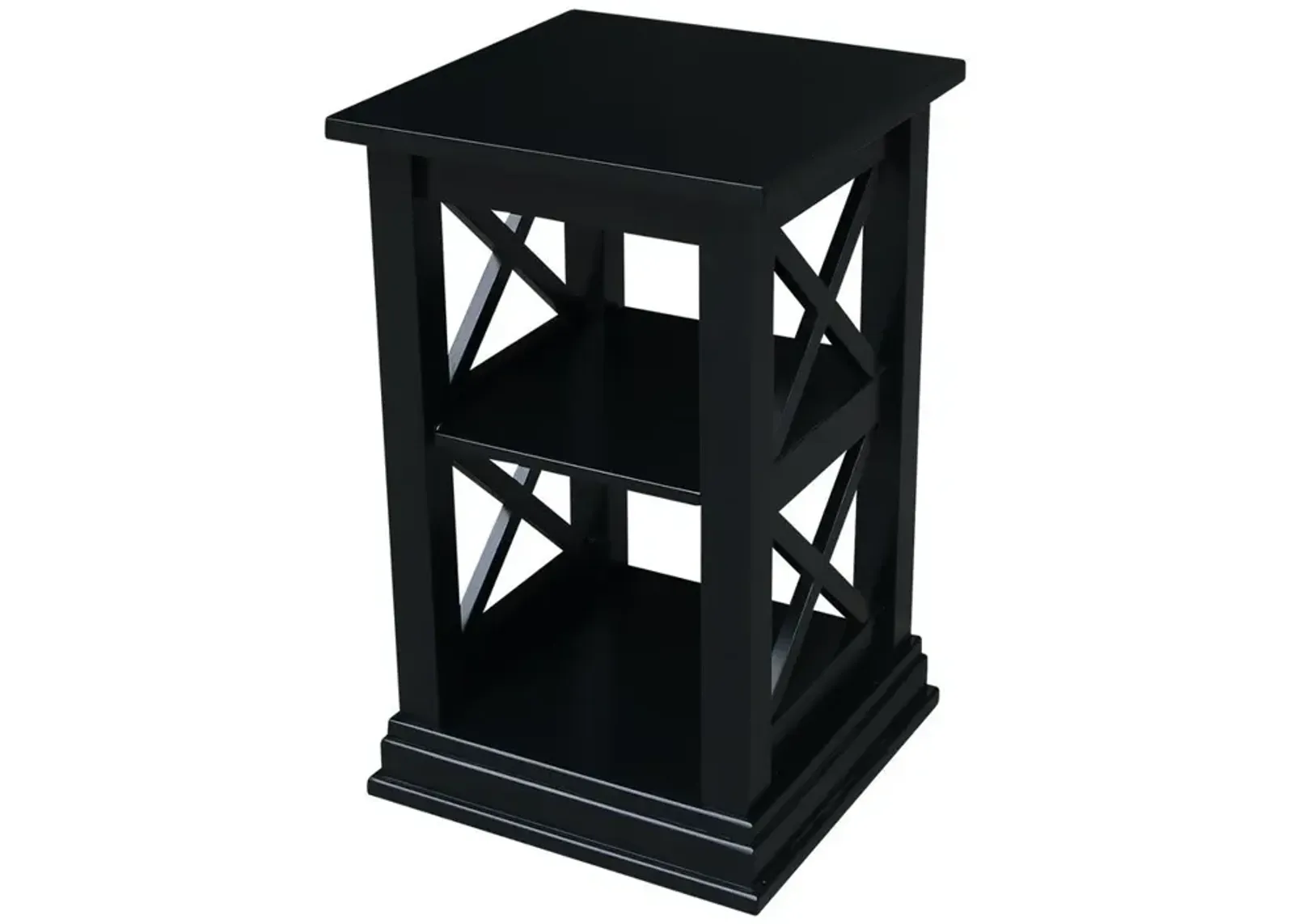 John Thomas Destinations Accent Table in Black