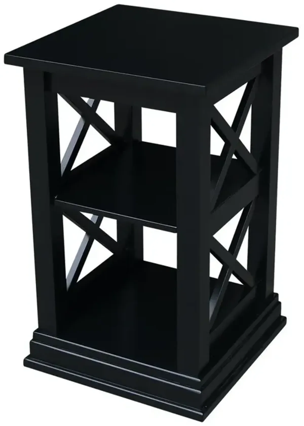 John Thomas Destinations Accent Table in Black