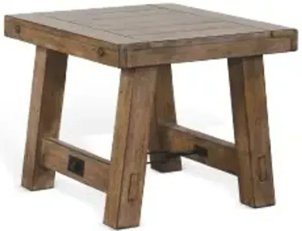 Sunny Designs Doe Valley Buck Skin 22 Inch End Table