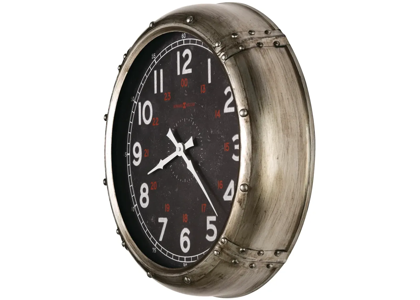 Howard Miller Riggs Wall Clock