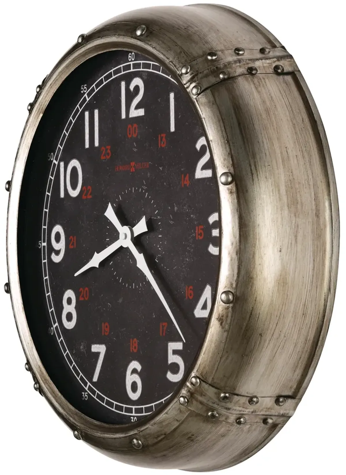 Howard Miller Riggs Wall Clock