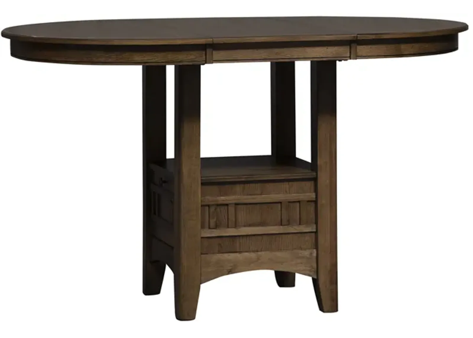 Liberty Furniture Santa Rosa Ii Antique Honey Pub Table