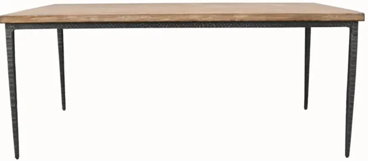 Nest Home Antique Natural Chloe Dining Table