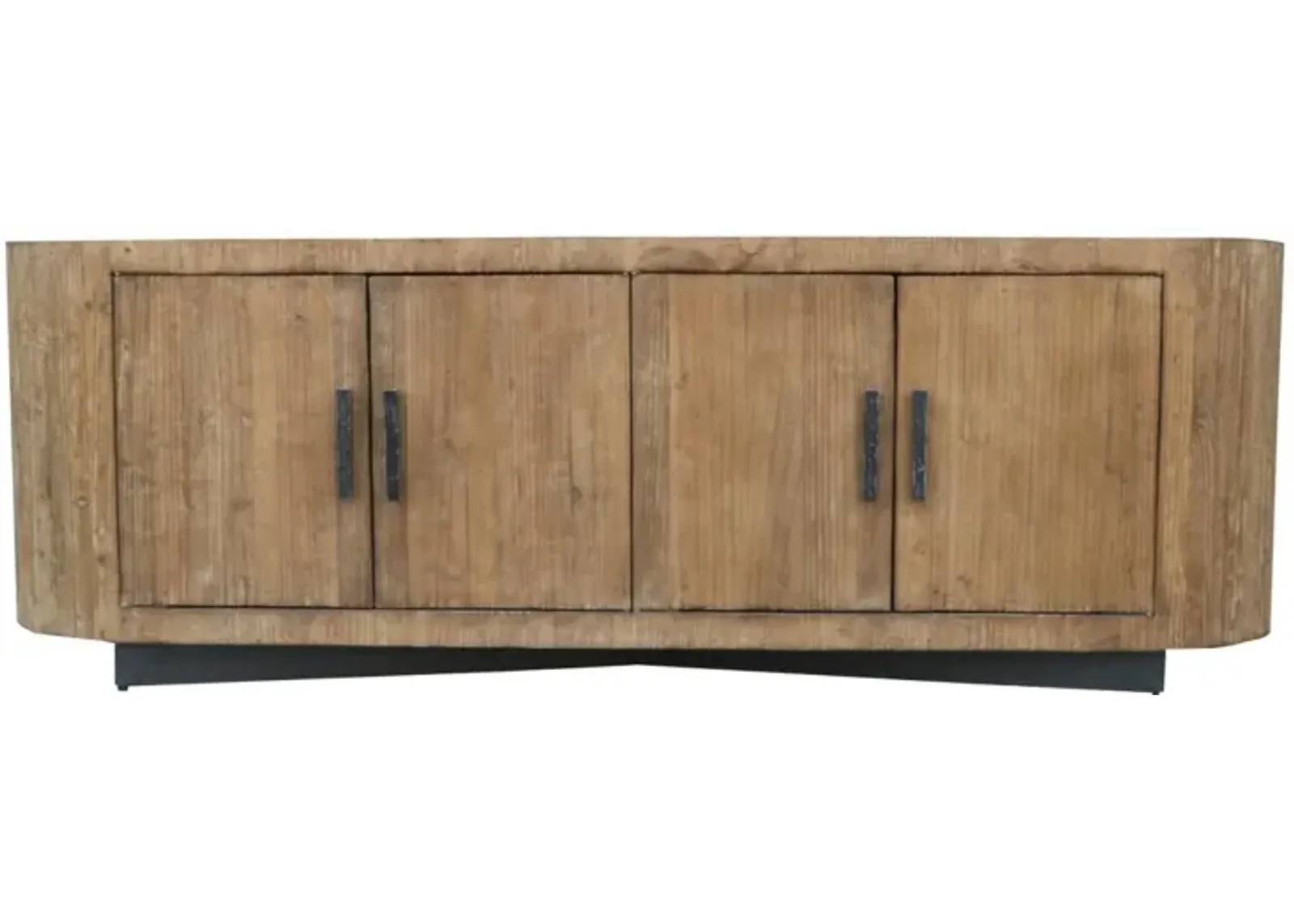 NATURAL LINCOLN TV MEDIA CABINET