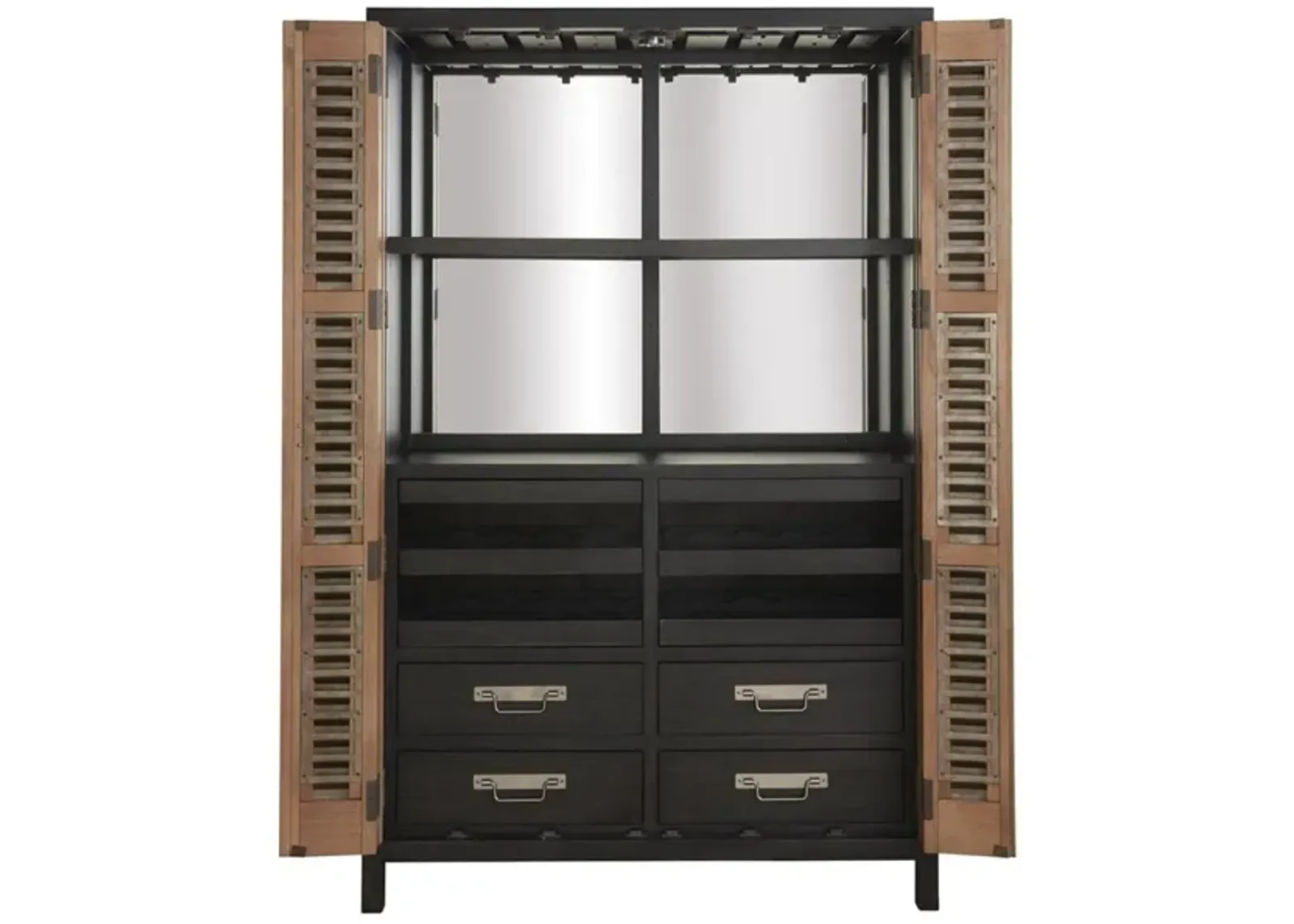 Universal Curated Libations Cobalt Black/Bisque Bar Locker