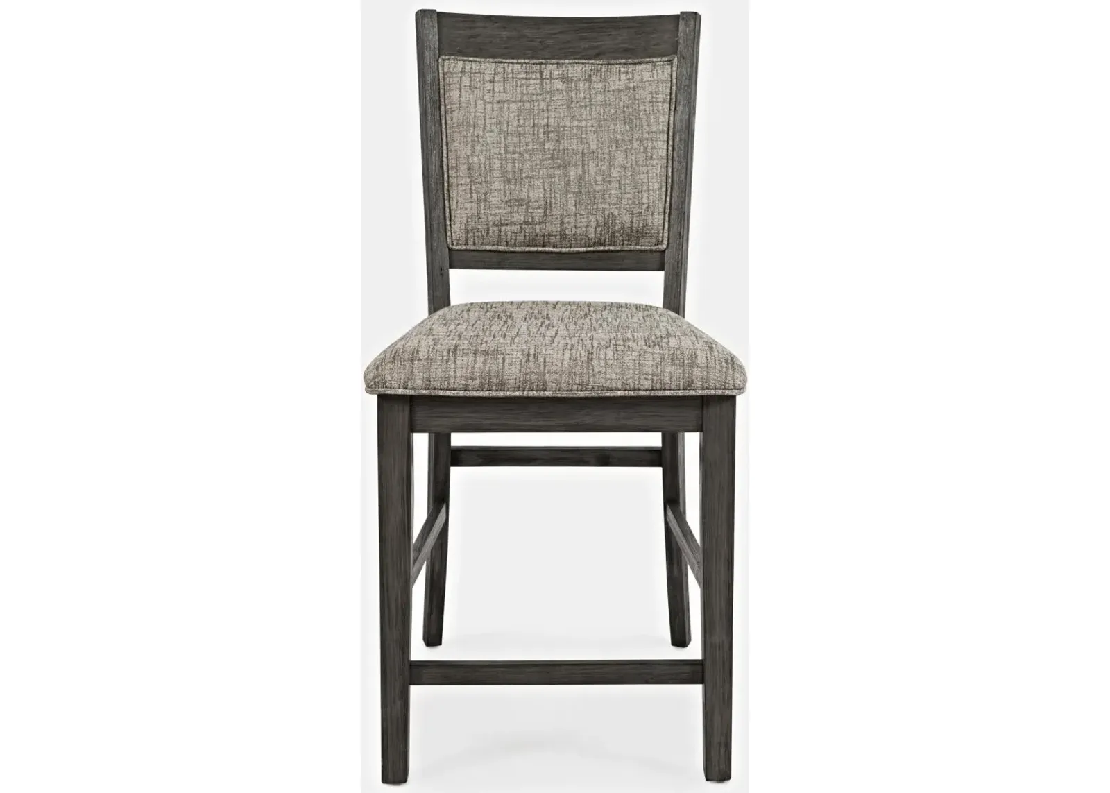 Jofran Altamonte Upholstered Stool Brushed Grey