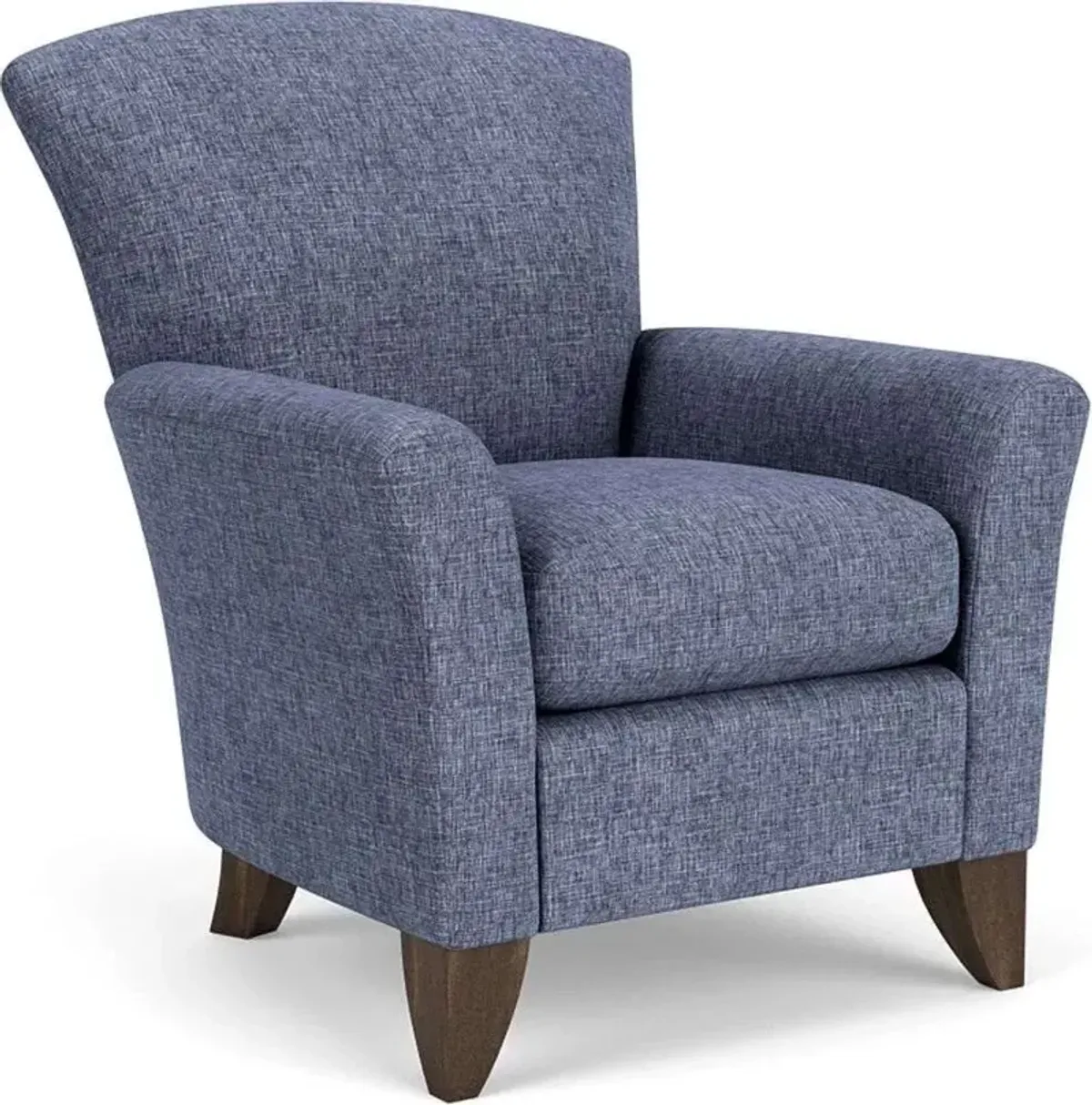 Flexsteel Jupiter Blue Indigo Chair