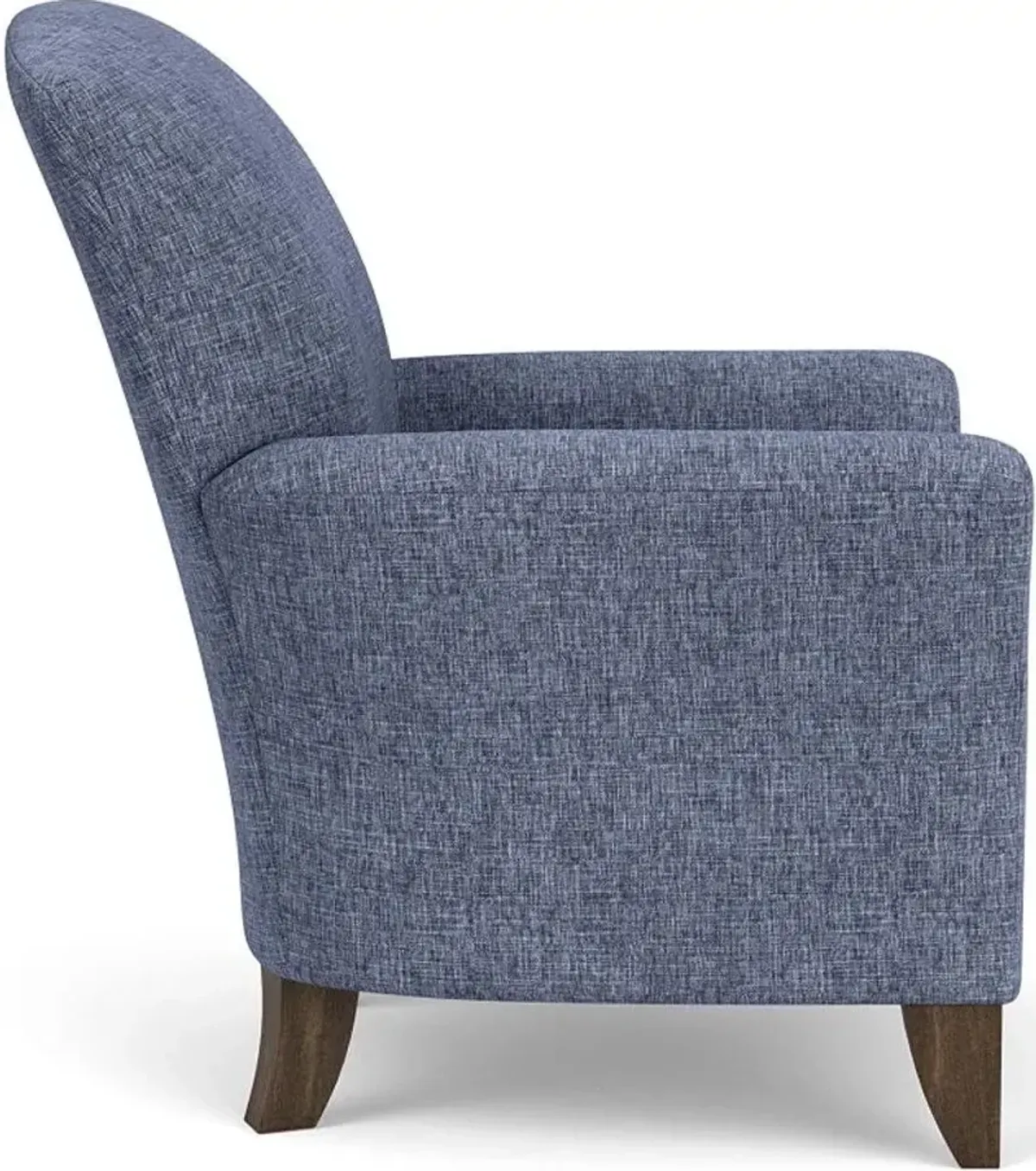 Flexsteel Jupiter Blue Indigo Chair