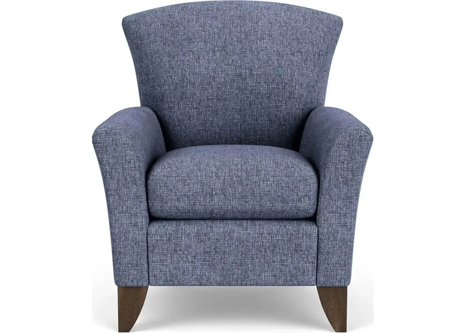 Flexsteel Jupiter Blue Indigo Chair