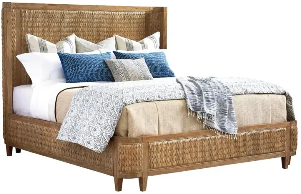 Tommy Bahama Home by Lexington Los Altos Ivory Coast Woven Bed King