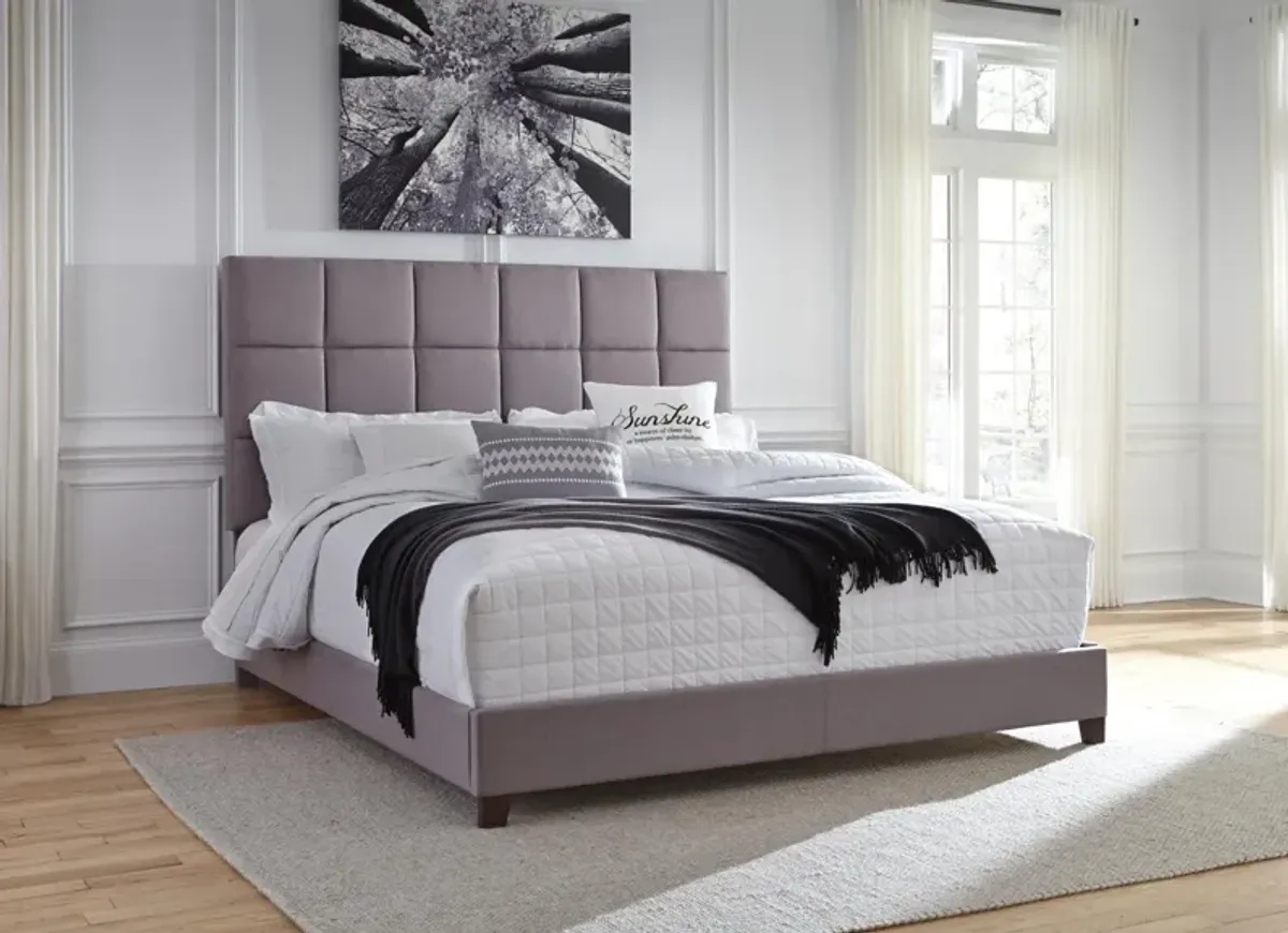 Ashley Dolante Gray King Upholstered Bed