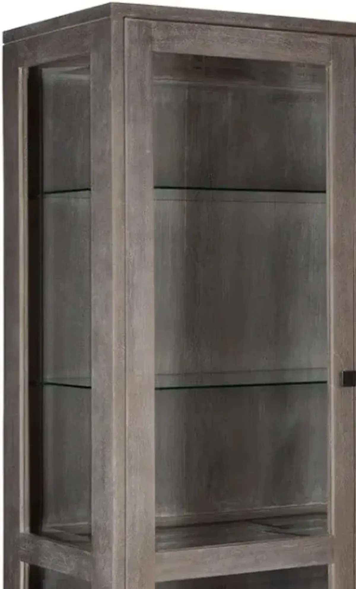 Hekman Grey Sedona Display Cabinet