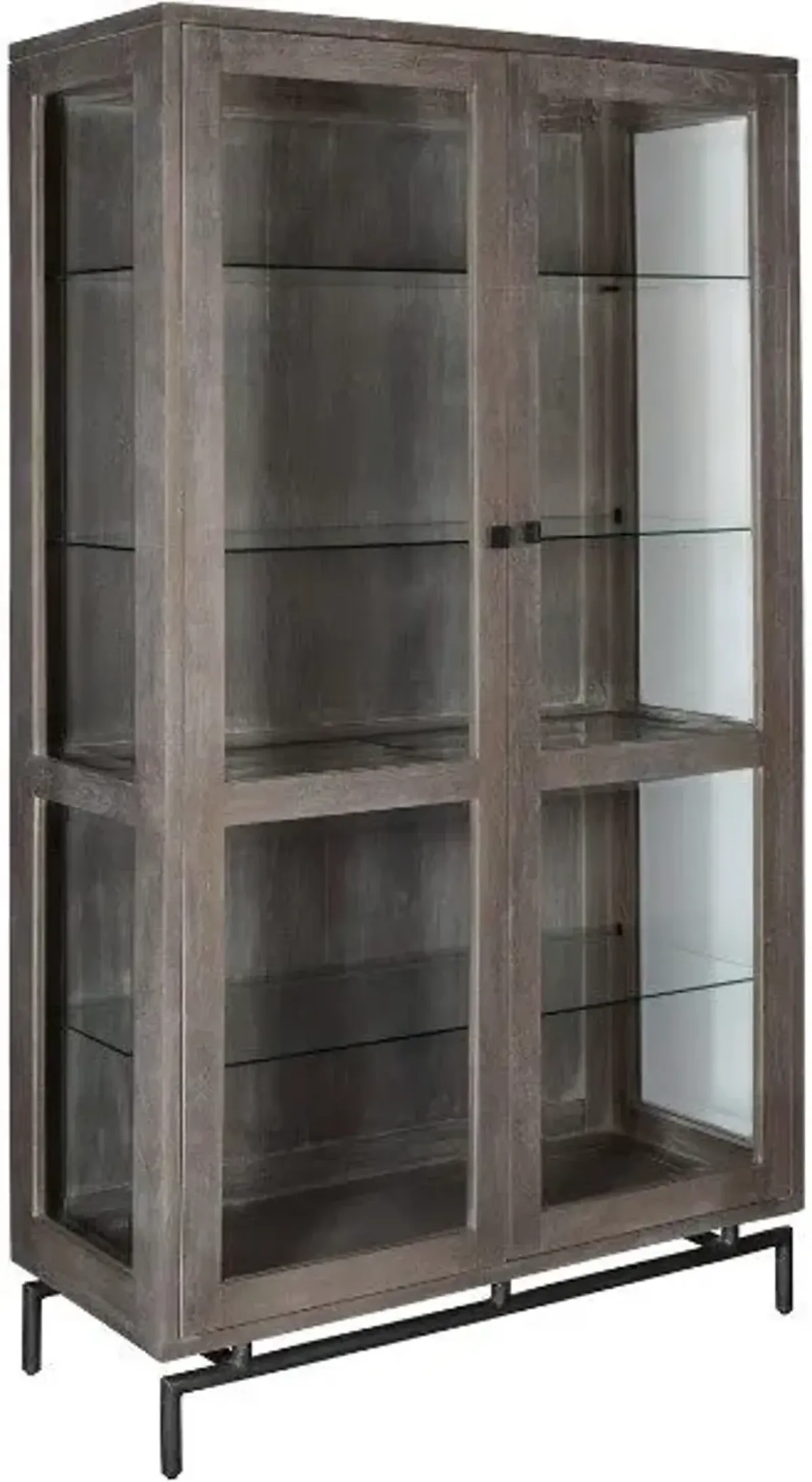 Hekman Grey Sedona Display Cabinet