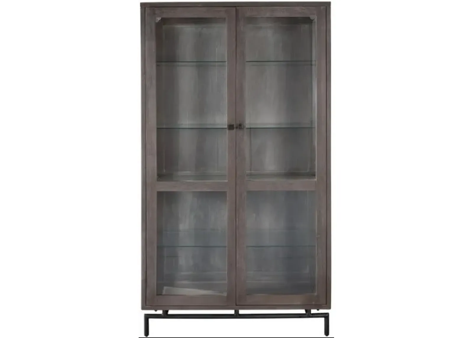 Hekman Grey Sedona Display Cabinet