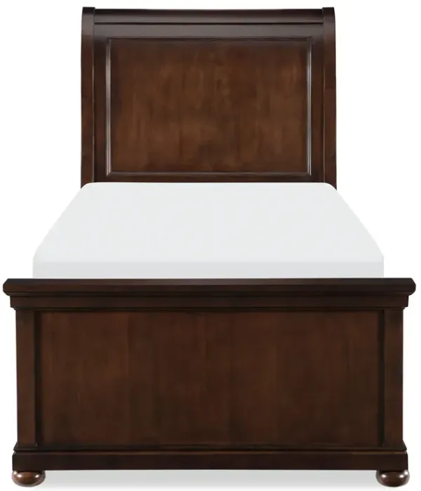 Legacy Classic Canterbury Cherry Sleigh Headboard Twin Cherry Finish