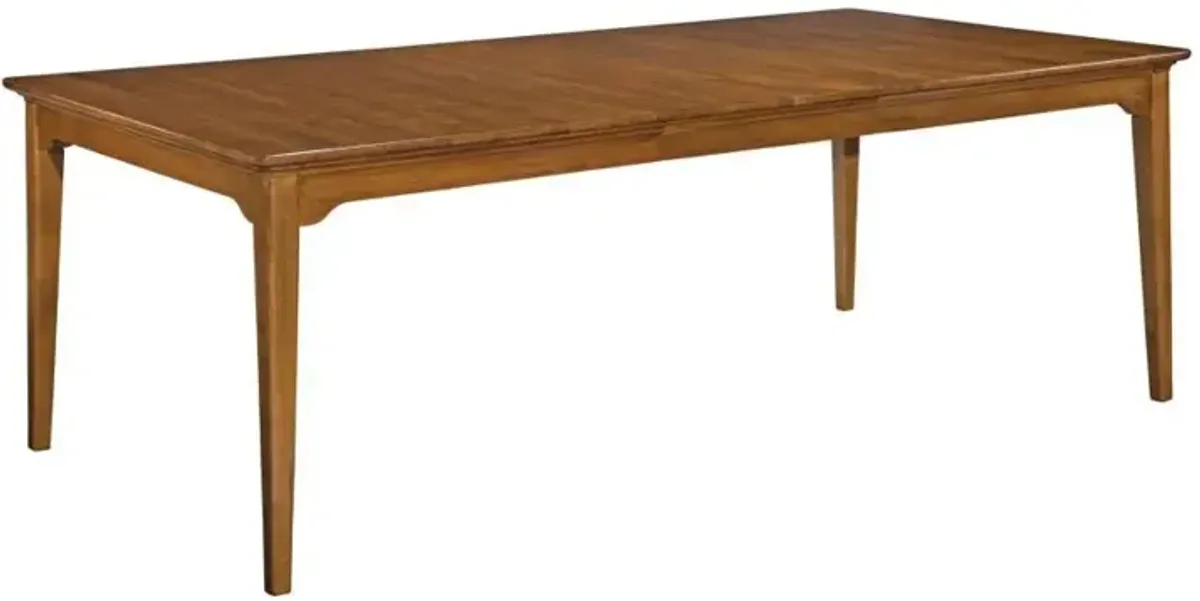 Kincaid Rectangular Leg Table Cherry Park