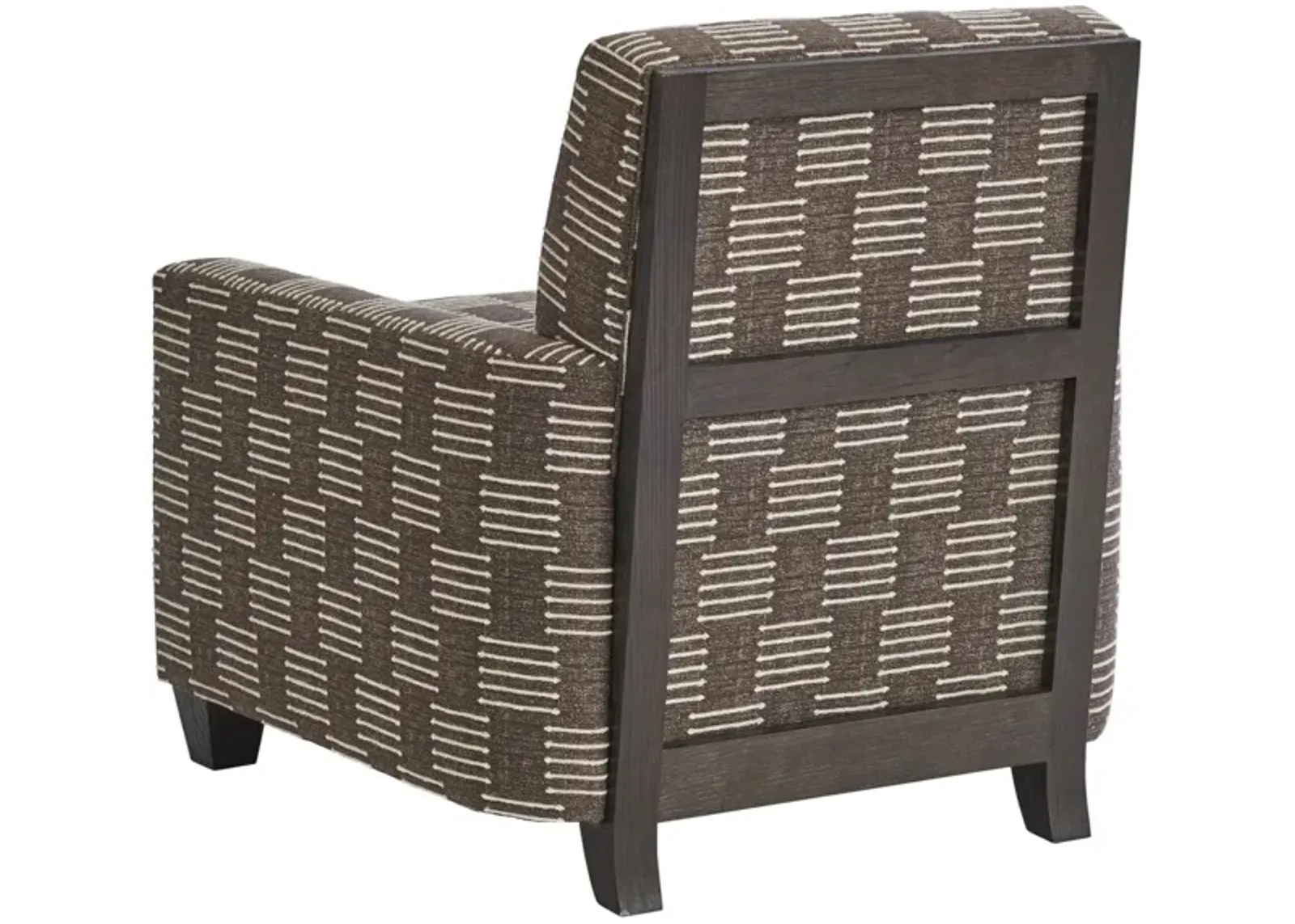 Barclay Butera Upholstery by Barclay Butera Vista Ridge Chocolate Pattern Chair