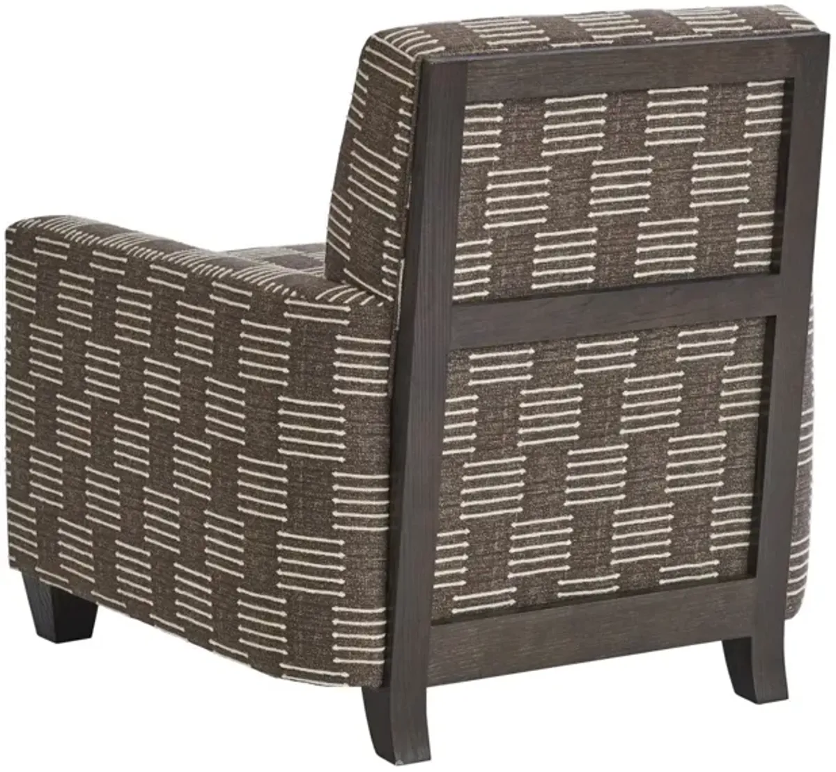 Barclay Butera Upholstery by Barclay Butera Vista Ridge Chocolate Pattern Chair