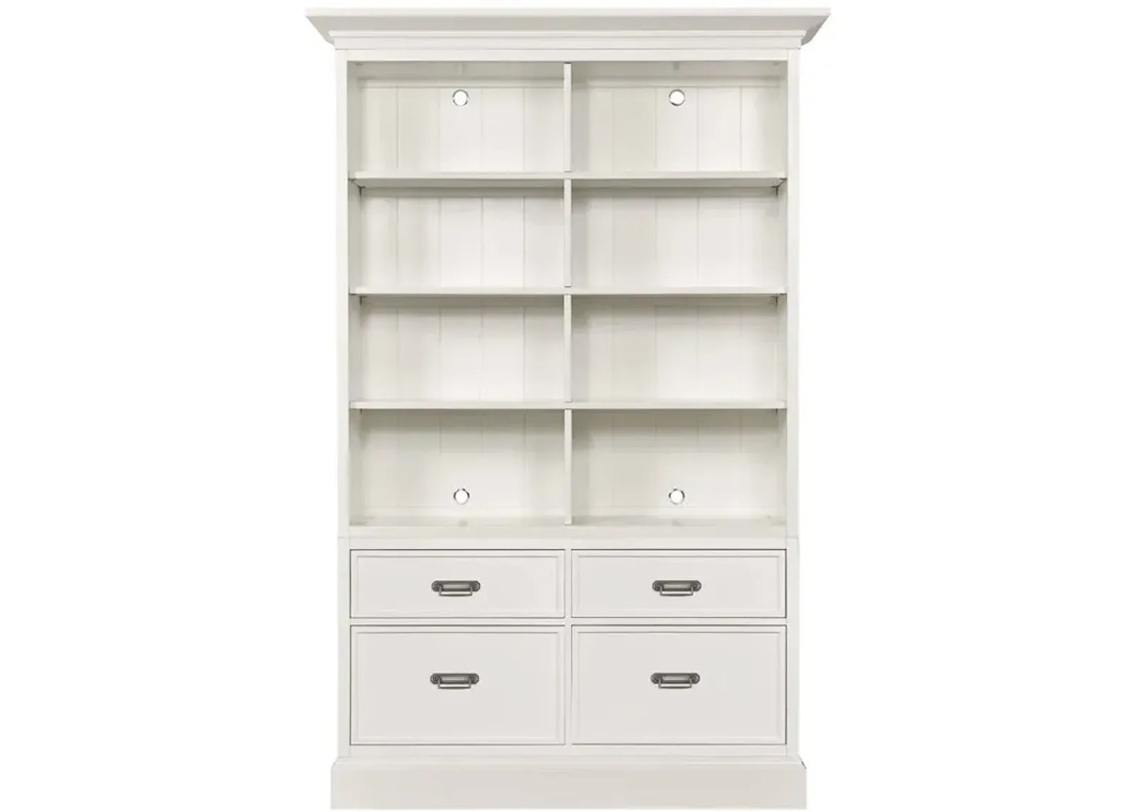 Hammary Structures Double Storage Bookcase