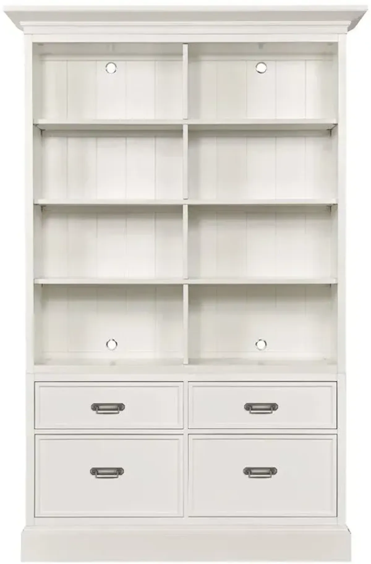 Hammary Structures Double Storage Bookcase