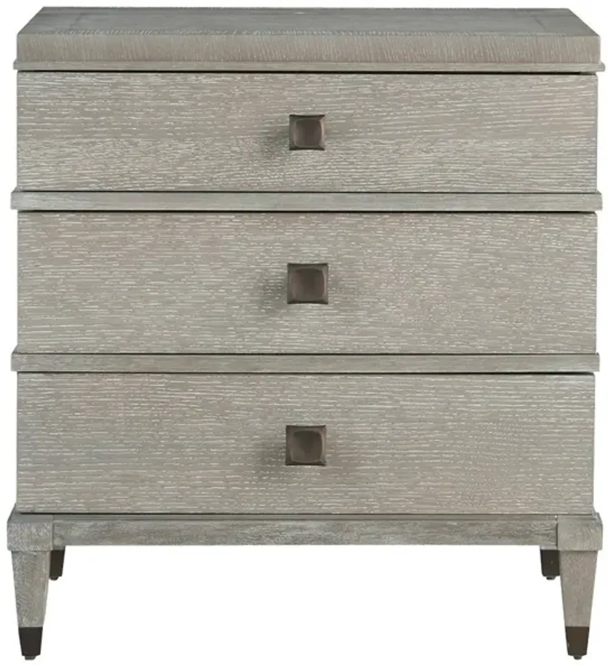 Universal Playlist Smoke On The Water 3-Drawer Nightstand