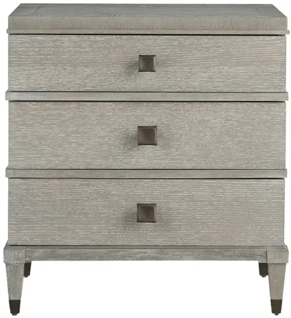 Universal Playlist Smoke On The Water 3-Drawer Nightstand