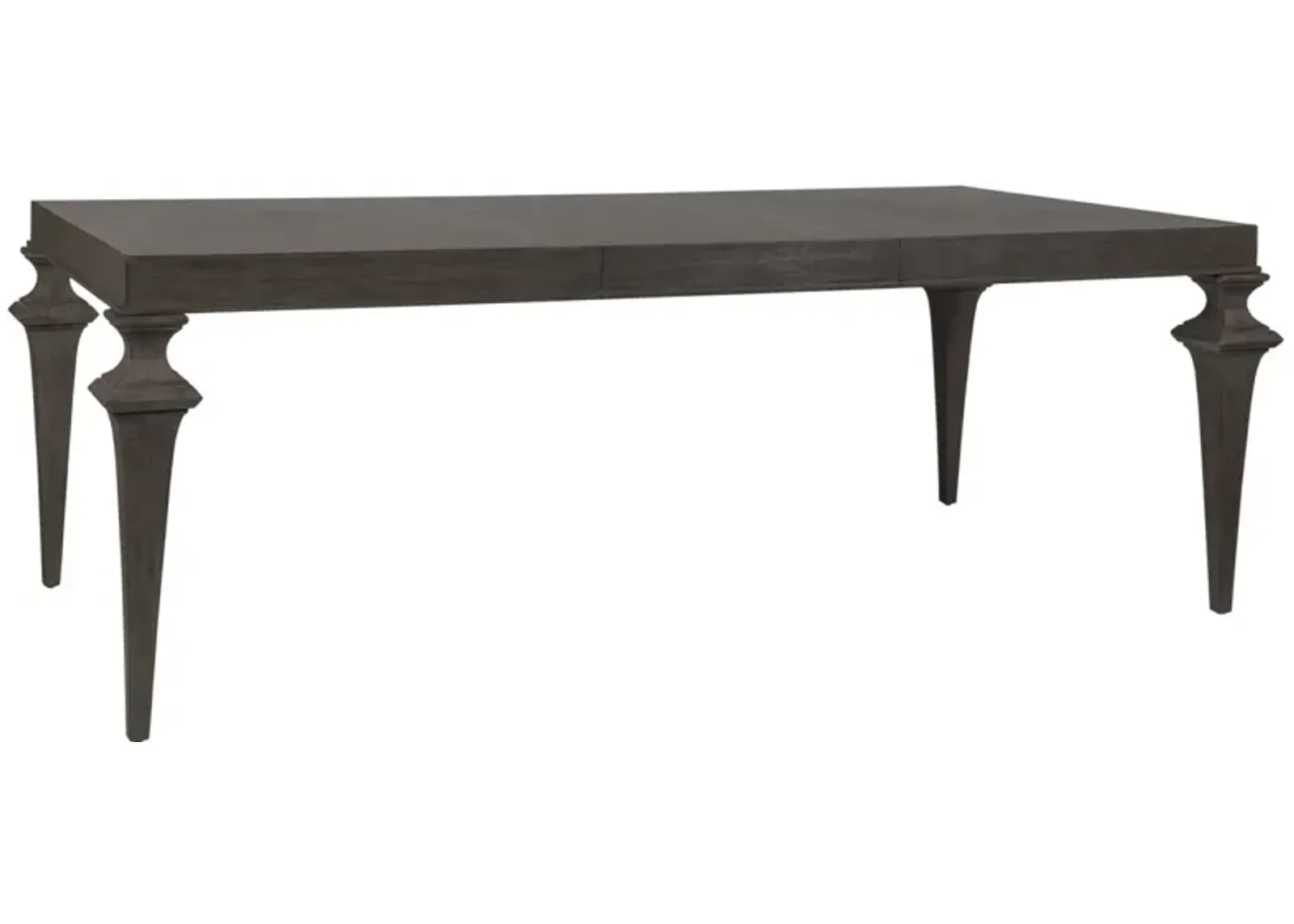 Artistica Home by Lexington Cohesion Program Brussels 63 Inch Modern Wood Dining Table Dark Brown