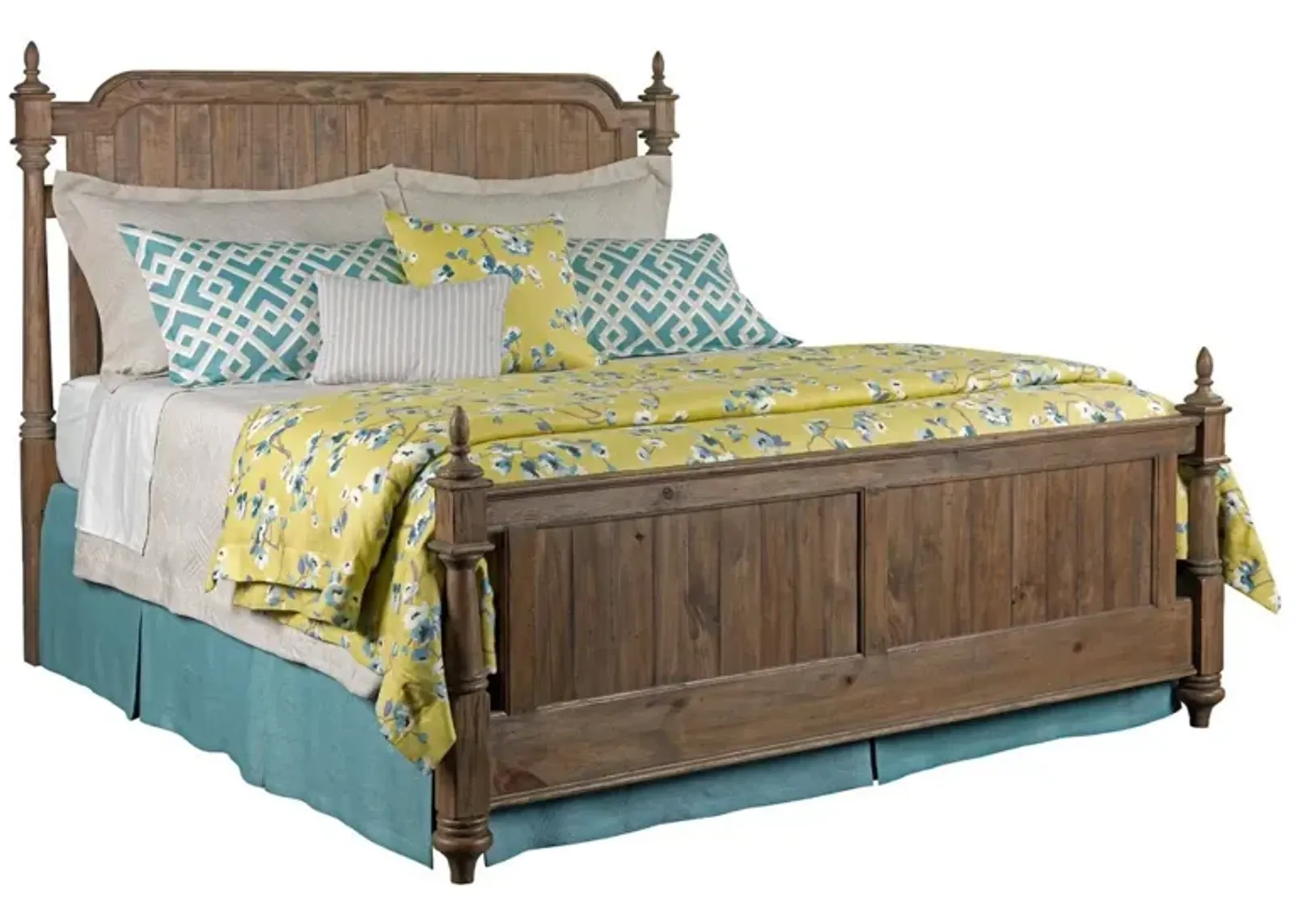 Kincaid Weatherford Heather Westland Queen Headboard