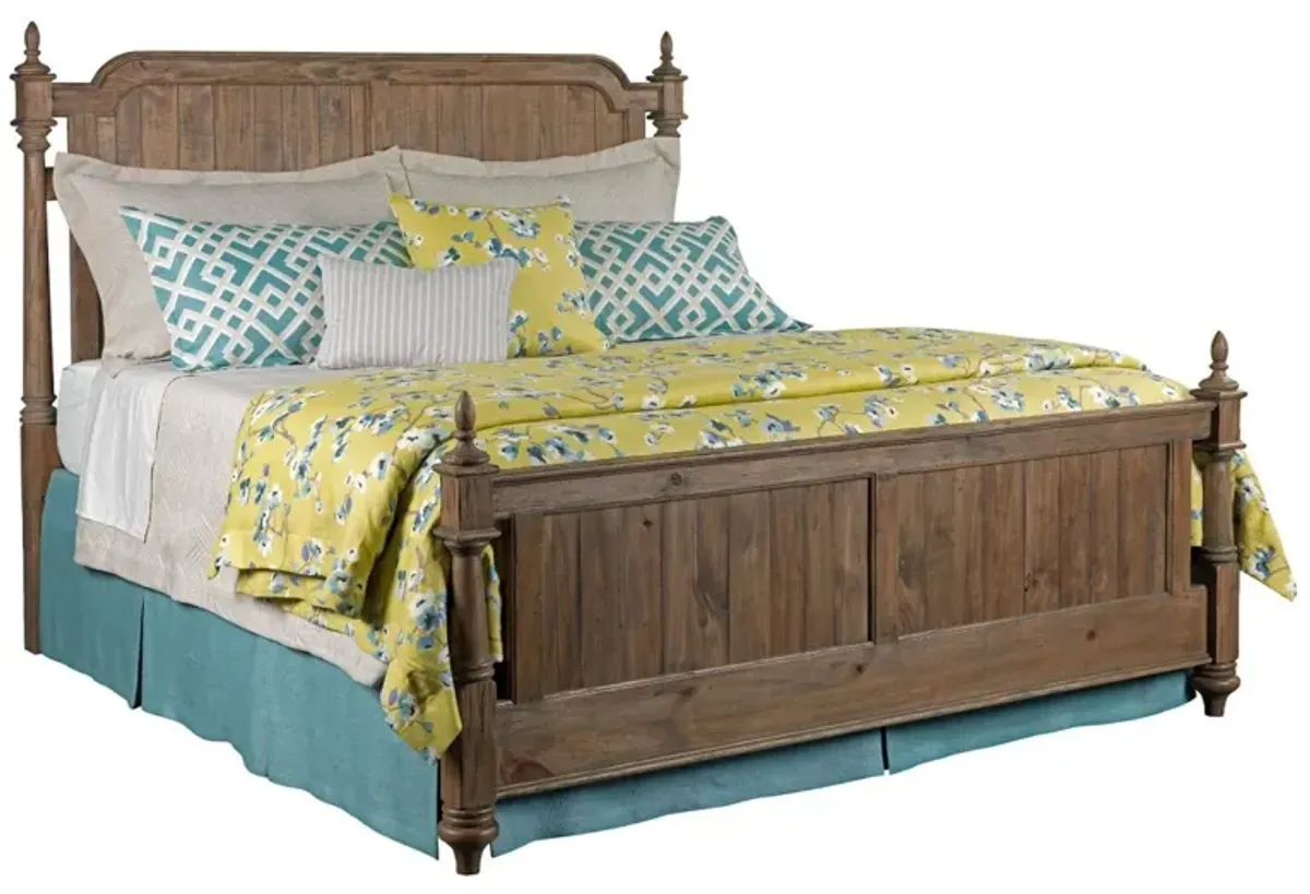 Kincaid Weatherford Heather Westland Queen Headboard