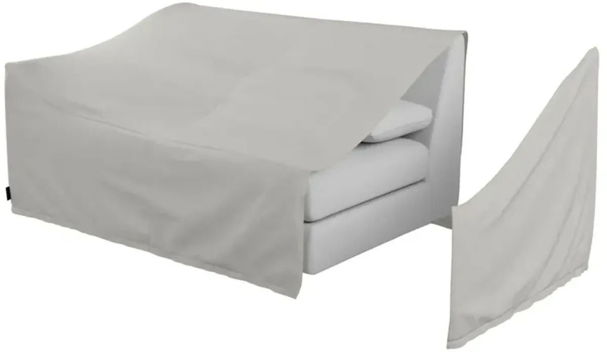 Bernhardt Monterey Outdoor Light Grey Right Side Panel Cover