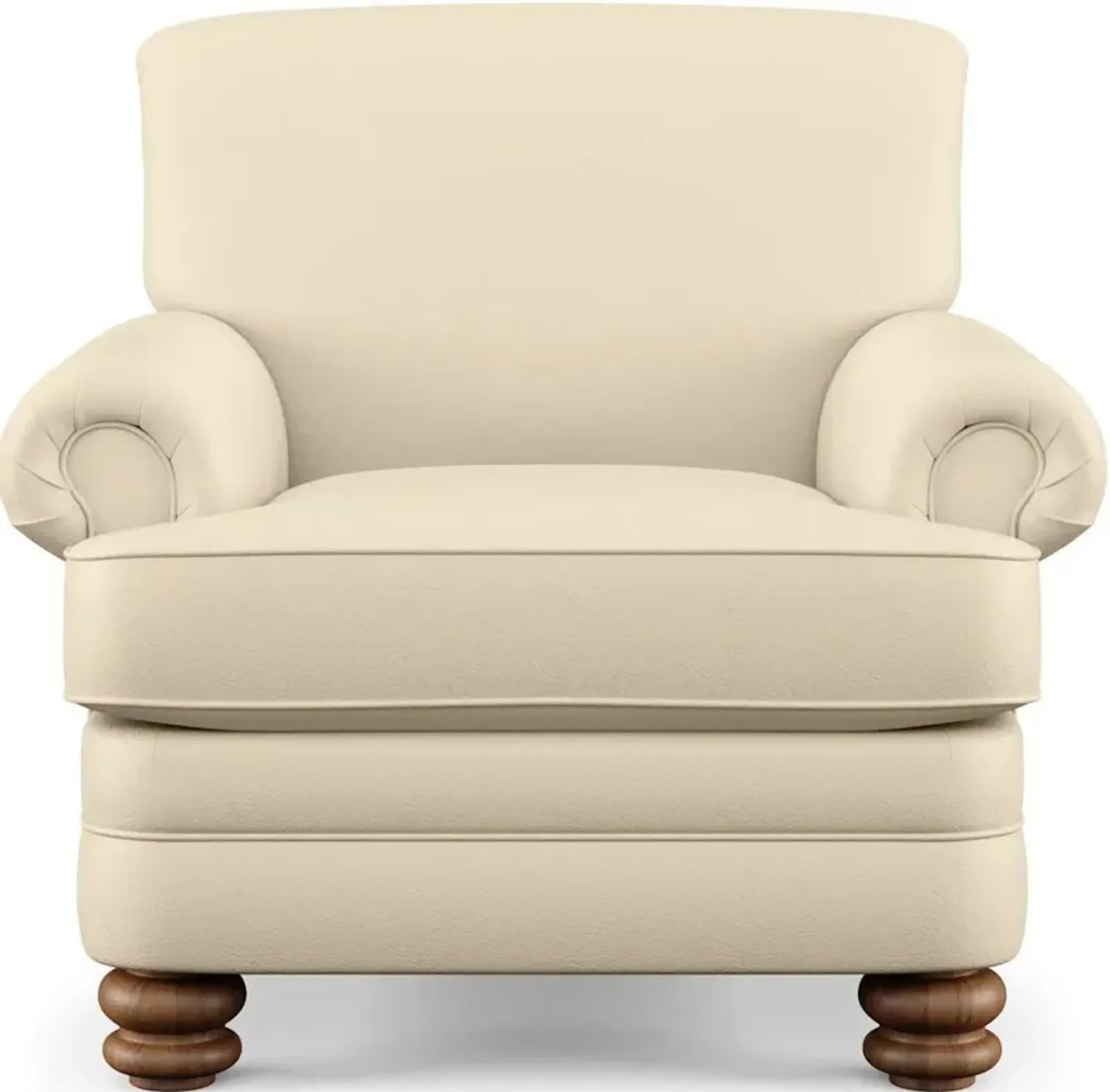 Flexsteel Bay Bridge Beige Leather Chair