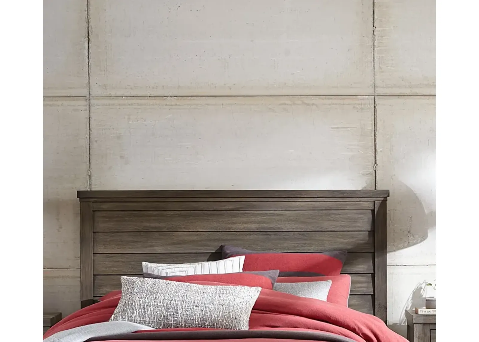 Legacy Classic Louvered Panel Bunkhouse Queen Headboard